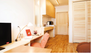 充実の収納スペース