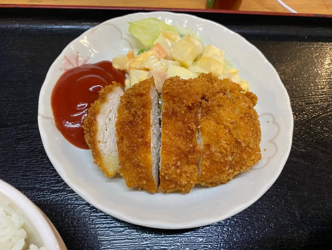 お食事の様子 1