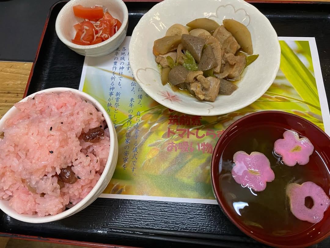 お食事の様子 3