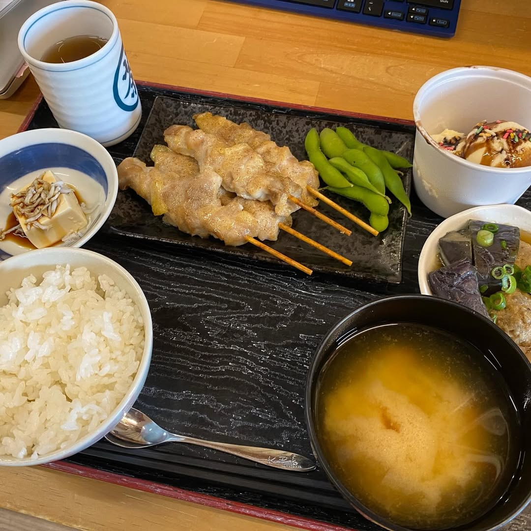 お食事の様子 6